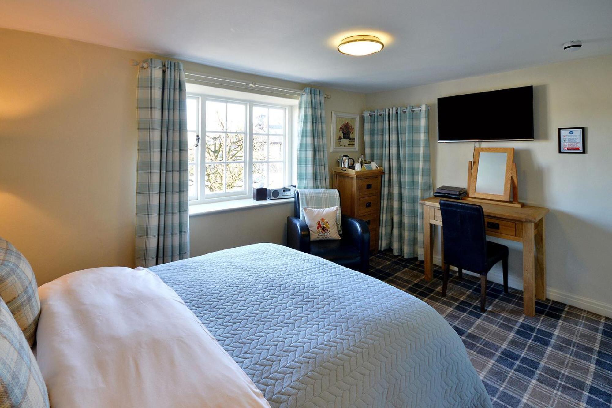 Отель The Fairfax Arms Gilling East Экстерьер фото