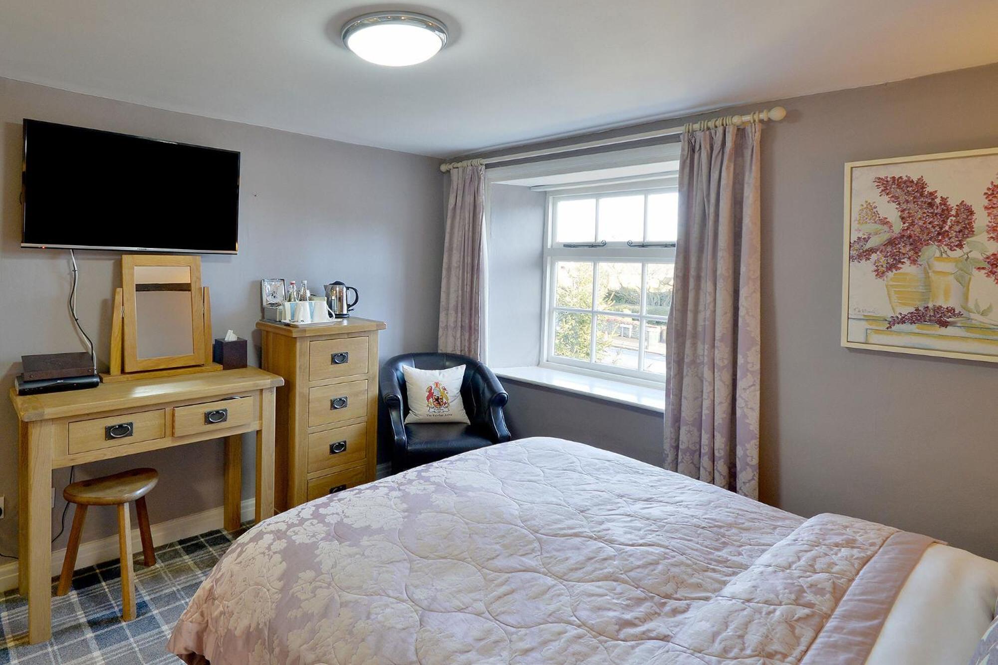 Отель The Fairfax Arms Gilling East Экстерьер фото