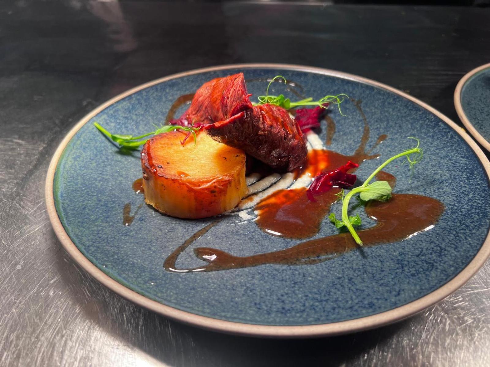 Отель The Fairfax Arms Gilling East Экстерьер фото