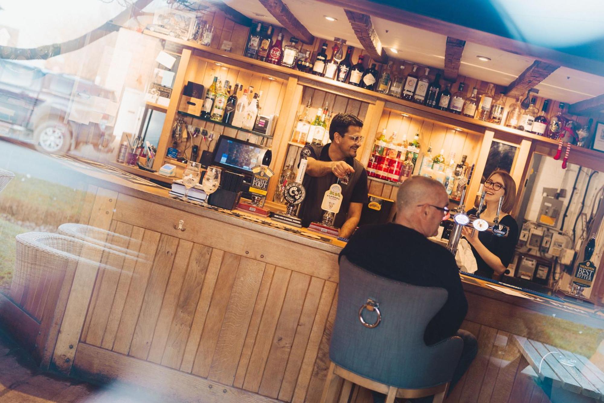Отель The Fairfax Arms Gilling East Экстерьер фото